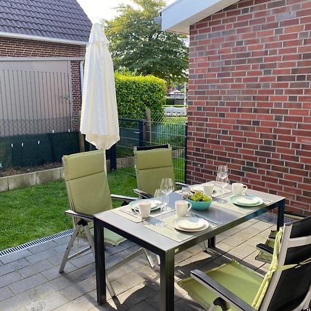Kuestenkaethe Dornumersiel Esterno foto