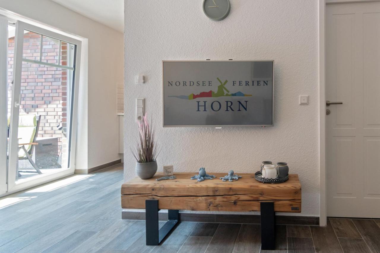 Kuestenkaethe Dornumersiel Esterno foto