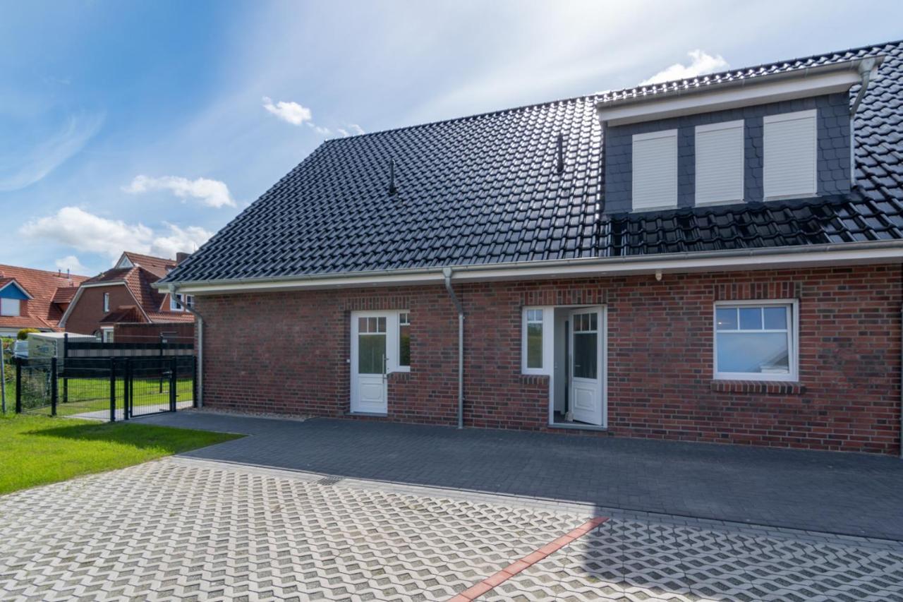 Kuestenkaethe Dornumersiel Esterno foto