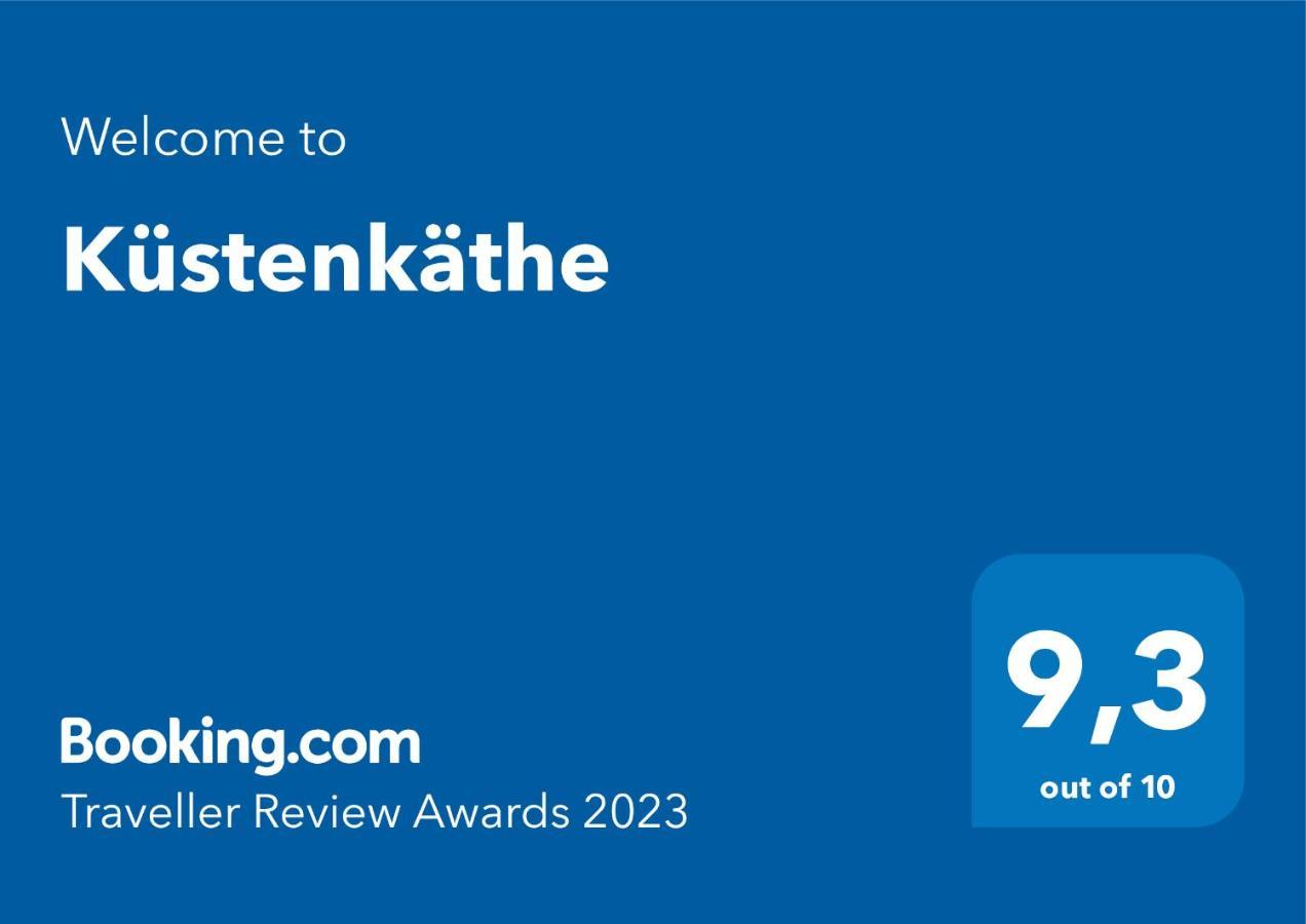 Kuestenkaethe Dornumersiel Esterno foto