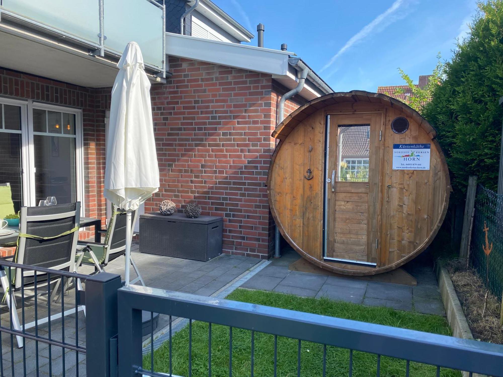 Kuestenkaethe Dornumersiel Esterno foto