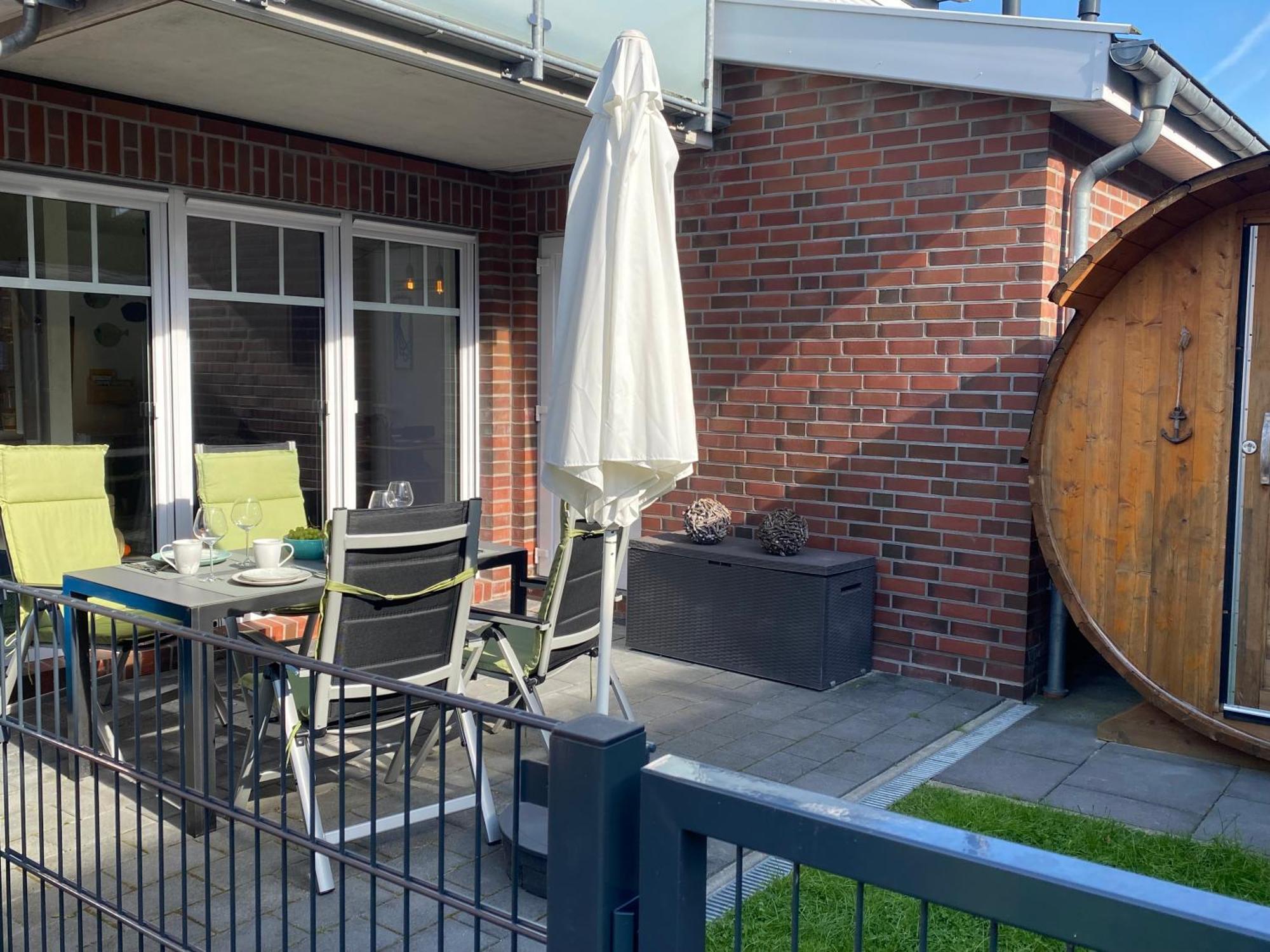 Kuestenkaethe Dornumersiel Esterno foto